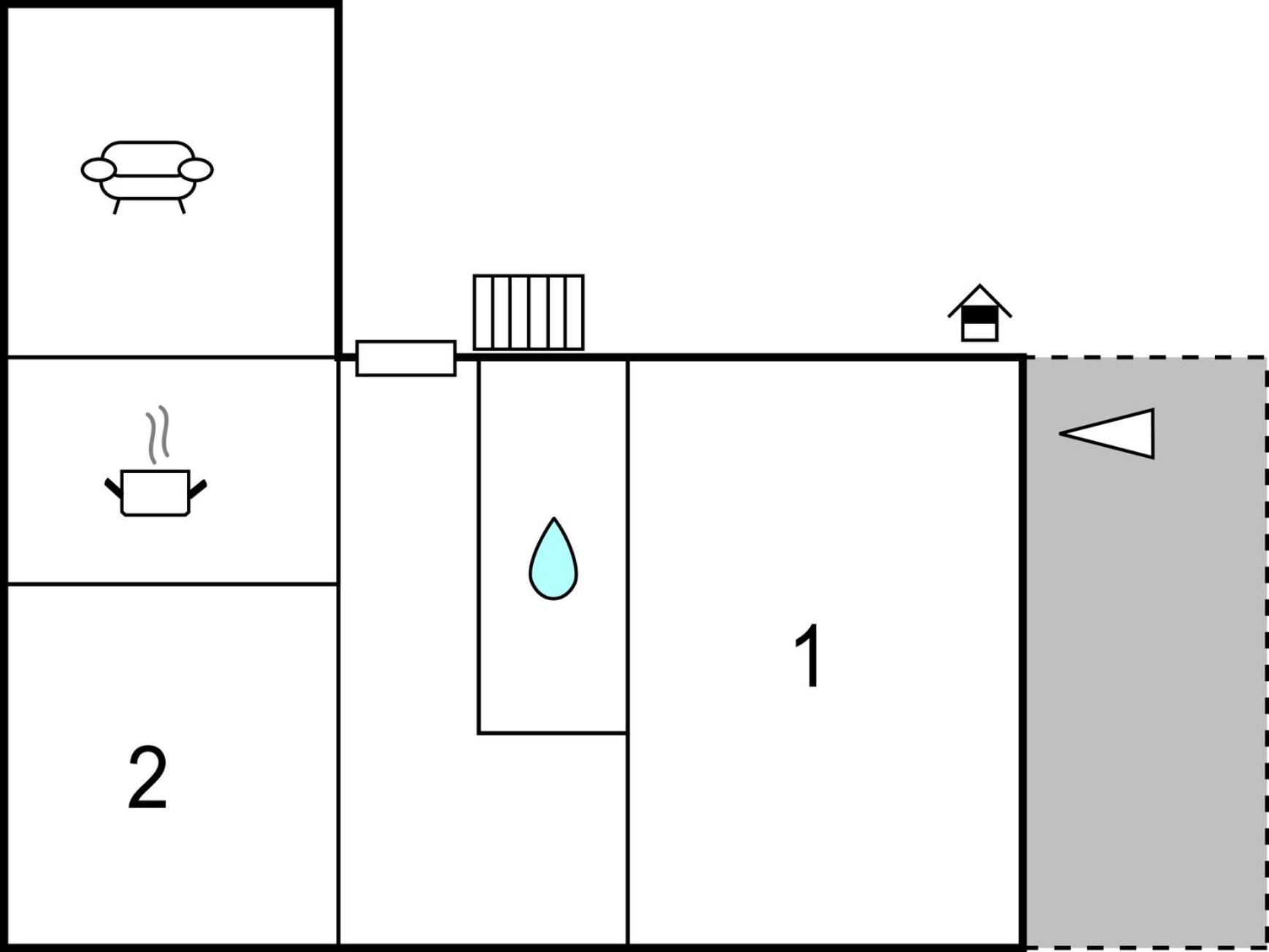 Nice Apartment In Silo With Kitchen 外观 照片